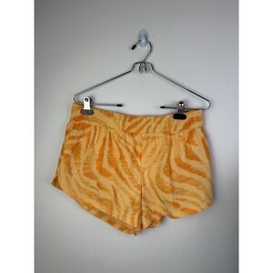 Dicks Sporting Goods DSG Mid Rise Stride Run Shorts Orange Sz Women's Med